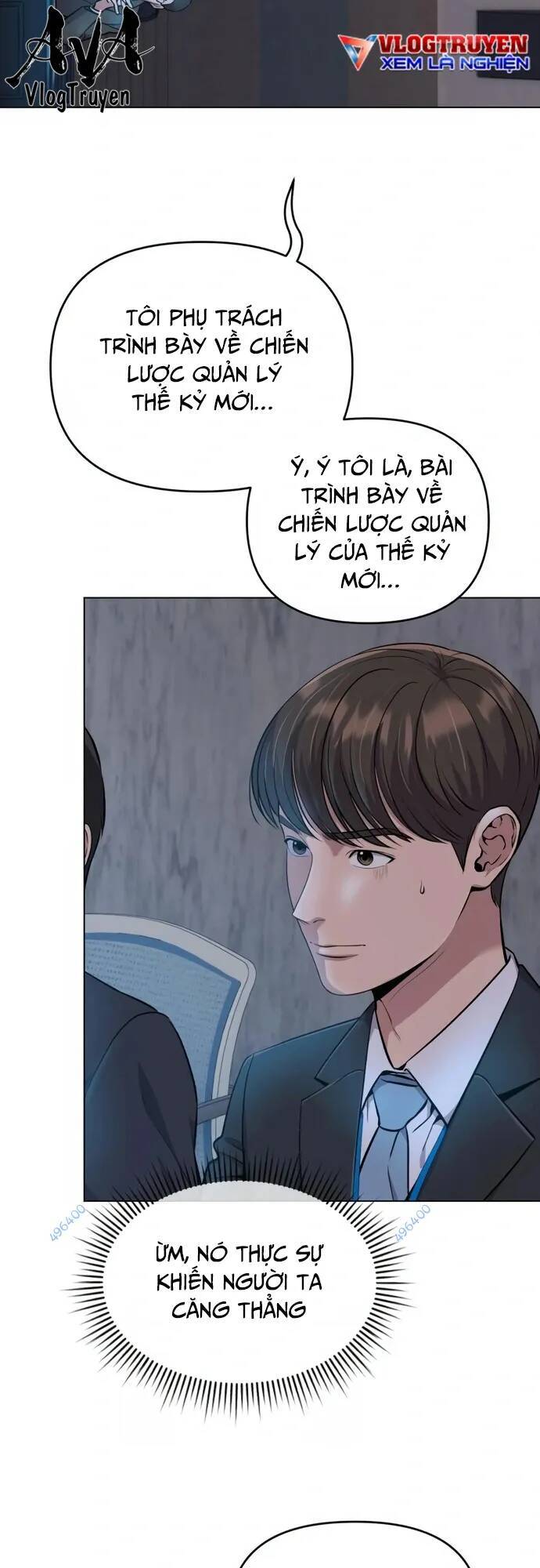 Nhân Viên Thực Tập Kim Cheolsu - chap10 - Trang 10